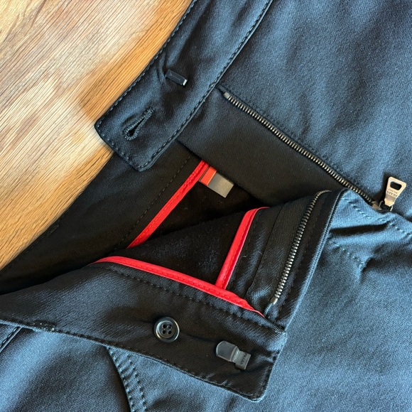 Prada Sport Black Midi Skirt—size 42 - Picture 4 of 9